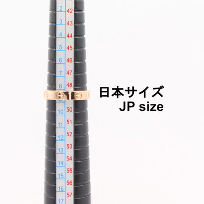 カルティエ ミニラブ Au750 リング 49号