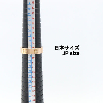 カルティエ ラブ Au750 リング 18号