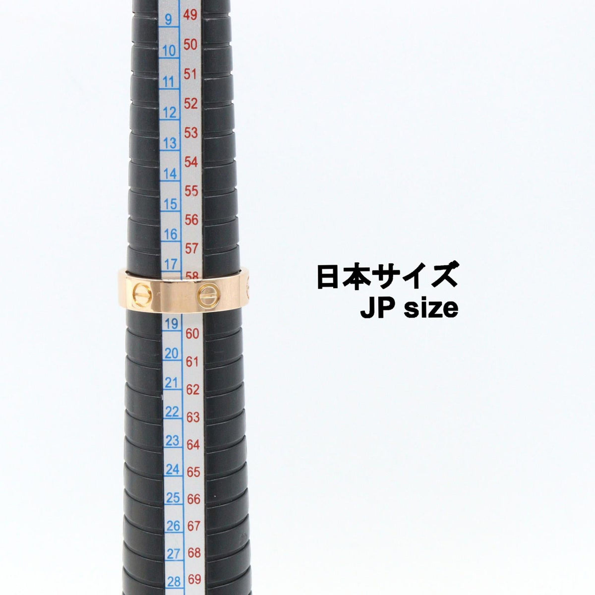 カルティエ ラブ Au750 リング 18号