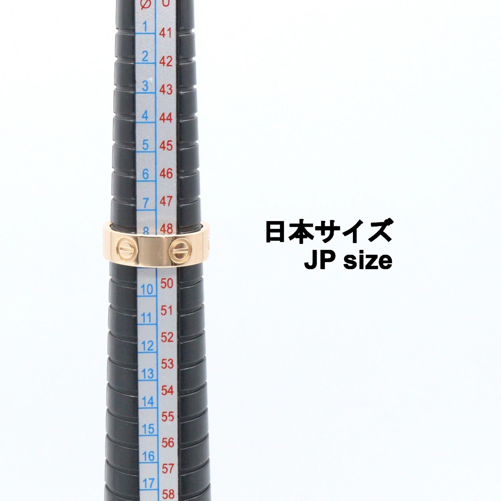 カルティエ ラブ Au750 リング 49号