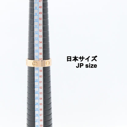 カルティエ ラブ Au750 リング 17号