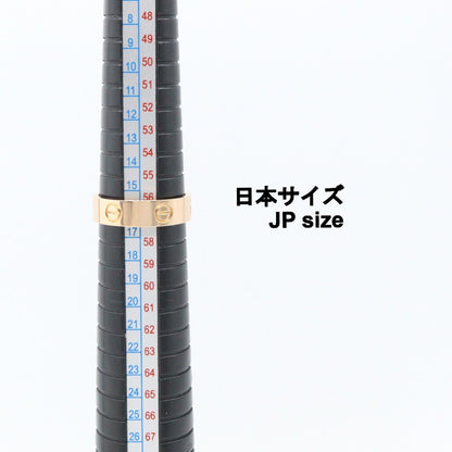 カルティエ ラブ Au750 リング 16号