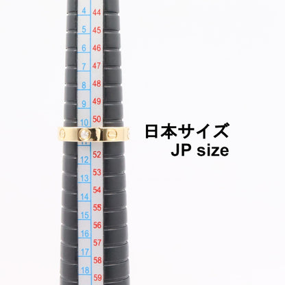 カルティエ ミニラブ Au750 ダイヤモンドリング 51号