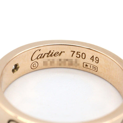 カルティエ ミニラブリング Au750 リング 8号