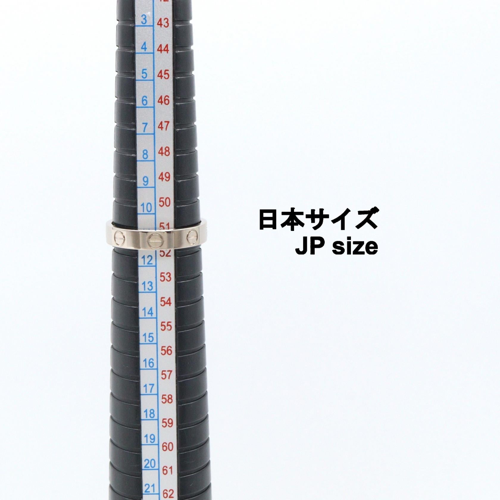 カルティエ ミニラブリング Au750 リング 11号