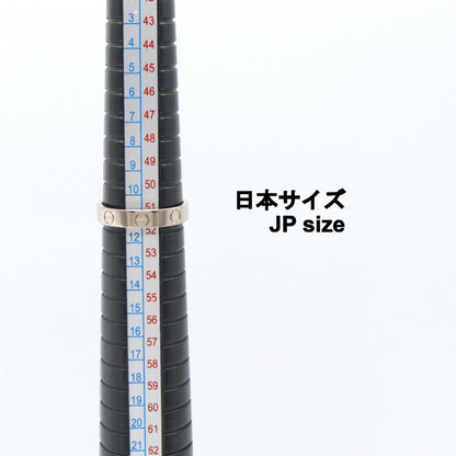 カルティエ ミニラブリング Au750 リング 11号