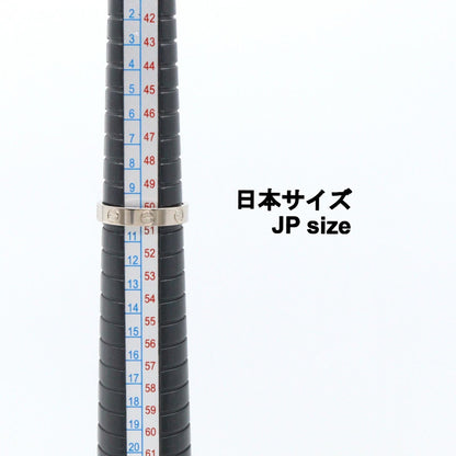 カルティエ ミニラブリング Au750 リング 51号