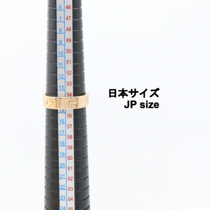 カルティエ ラブ Au750リング 14号