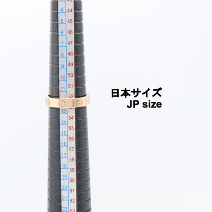 カルティエ ミニラブリング Au750 リング 12号
