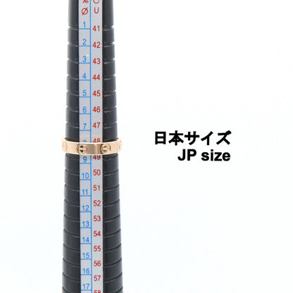 カルティエ ミニラブ Au750 リング 49号
