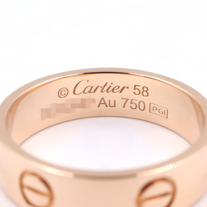 カルティエ ラブ Au750 リング 17号