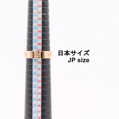 カルティエ ラブ Au750 リング 17号