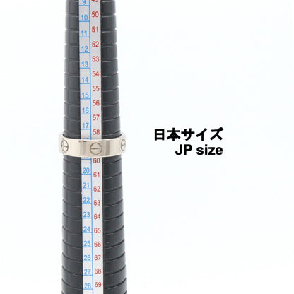 カルティエ ラブ K18WG リング 18号