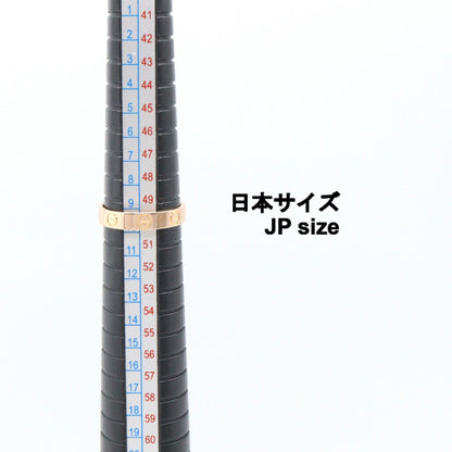 カルティエ ミニラブ Au750 リング 9号