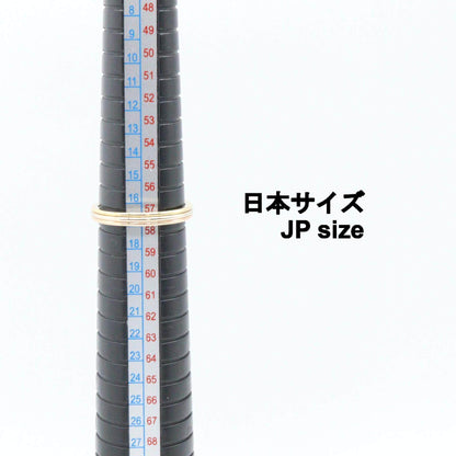 カルティエ ヴァンドーム Au750トリニティリング 17号