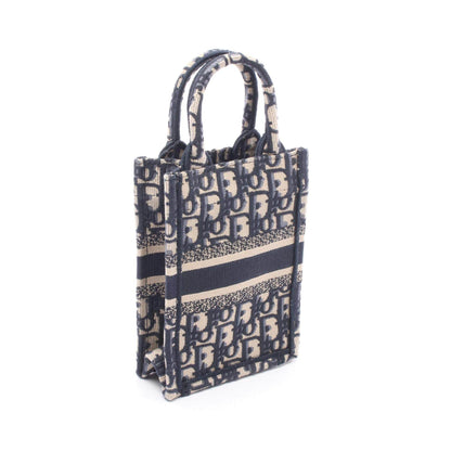 ディオール BOOK TOTE キャンバス2wayバッグ