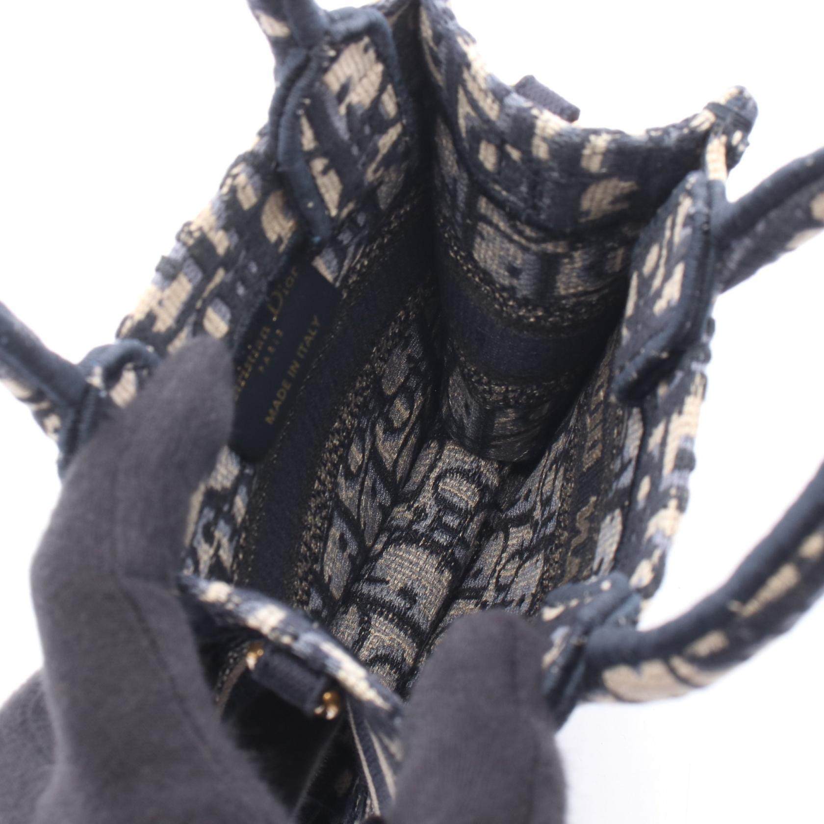 ディオール BOOK TOTE キャンバス2wayバッグ