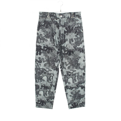 ディオール クリスチャンディオール × PETER DOIG コットンデニムパンツ