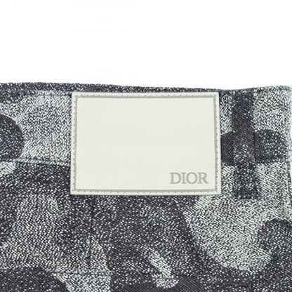 ディオール クリスチャンディオール × PETER DOIG コットンデニムパンツ