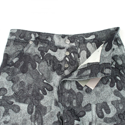 ディオール クリスチャンディオール × PETER DOIG コットンデニムパンツ