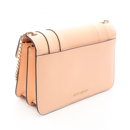 ブルガリ セルペンティ フォーエバー レザーショルダーバッグ