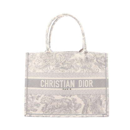クリスチャンディオール BOOK TOTE キャンバス トートバッグ