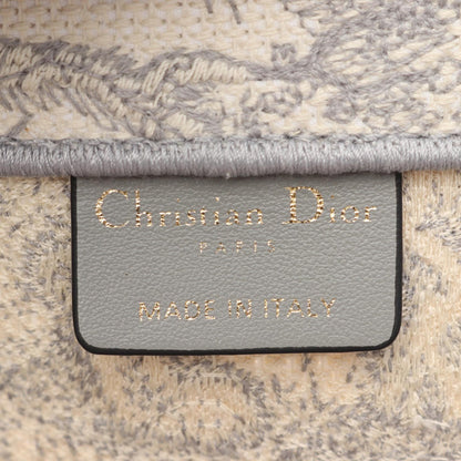 クリスチャンディオール BOOK TOTE キャンバス トートバッグ
