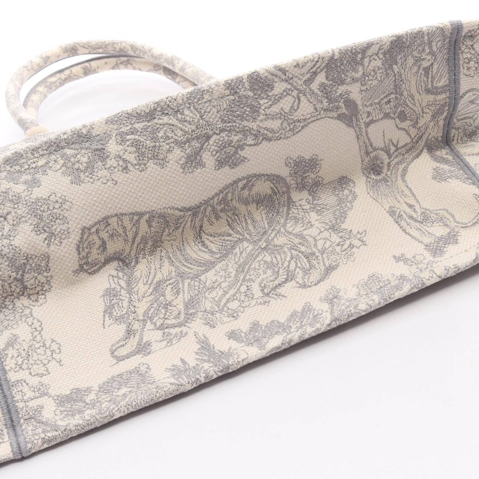 クリスチャンディオール BOOK TOTE キャンバス トートバッグ