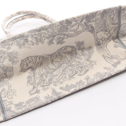 クリスチャンディオール BOOK TOTE キャンバス トートバッグ