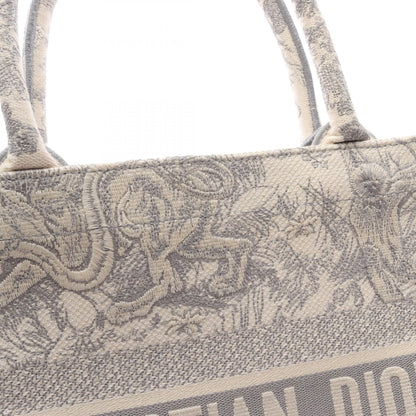 クリスチャンディオール BOOK TOTE キャンバス トートバッグ