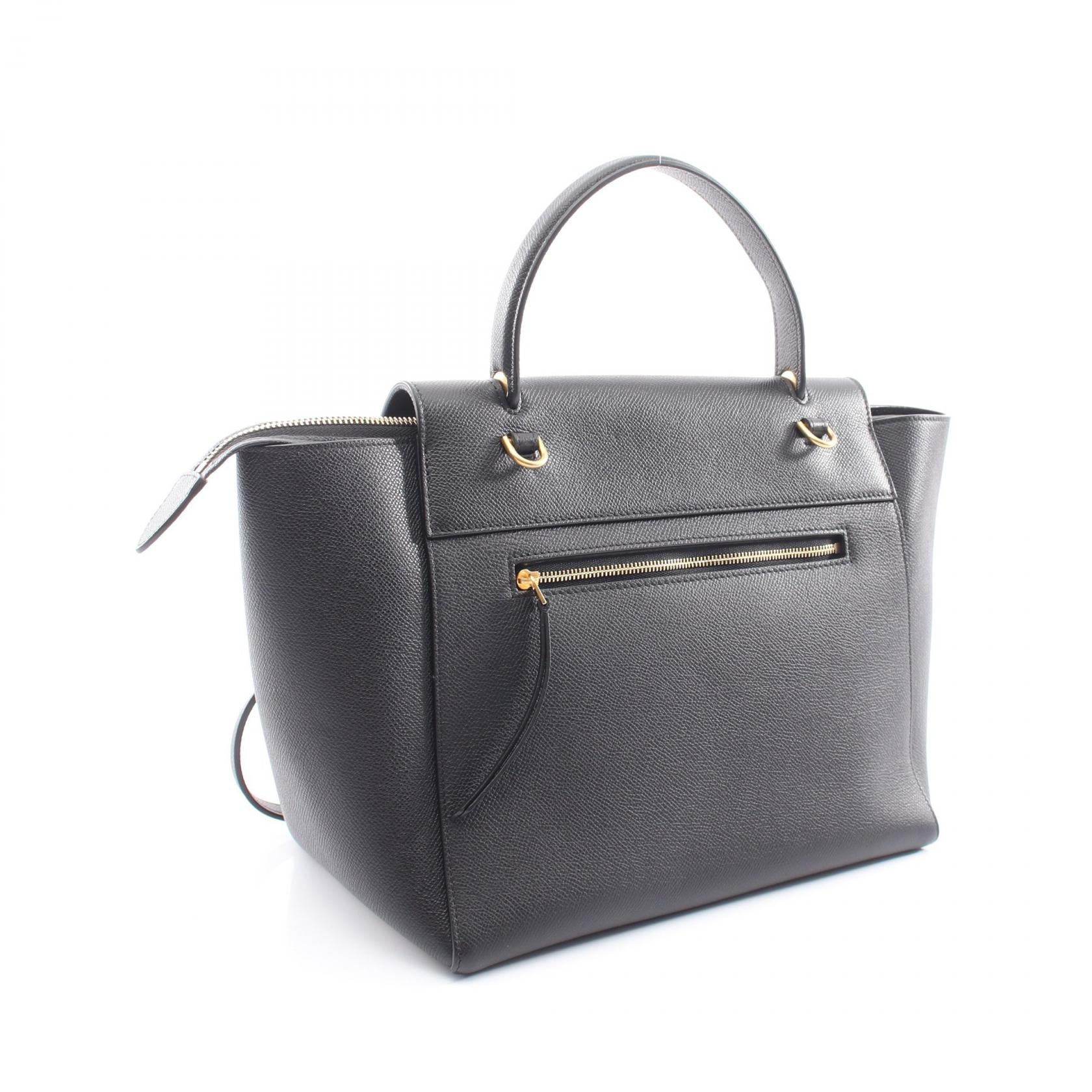 セリーヌ BELT BAG MINI レザー2wayハンドバッグ
