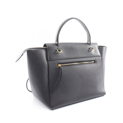 セリーヌ BELT BAG MINI レザー2wayハンドバッグ