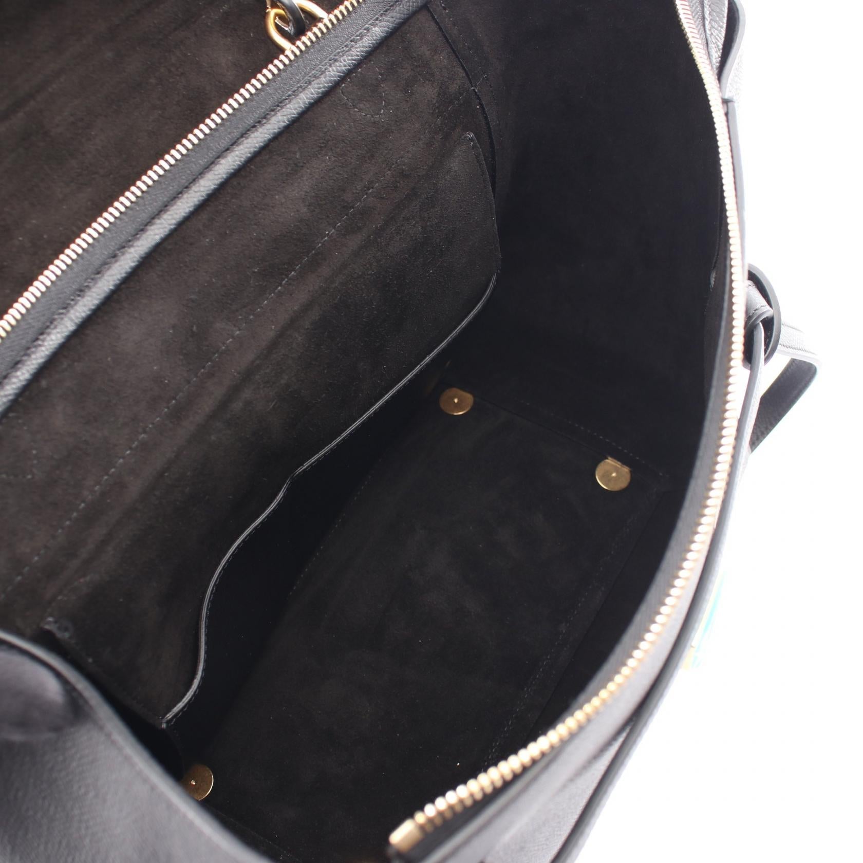 セリーヌ BELT BAG MINI レザー2wayハンドバッグ