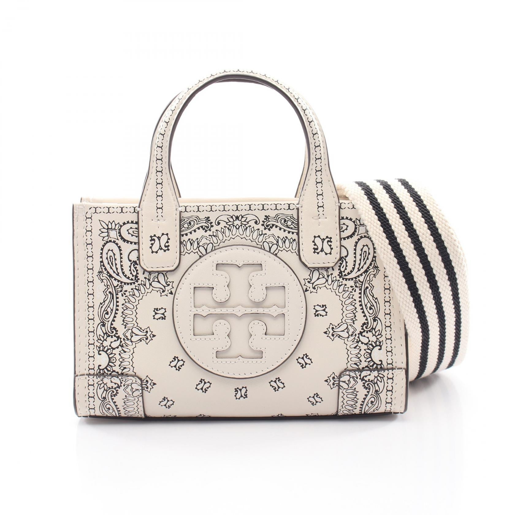 トリーバーチ ELLA MICRO TOTE レザー2wayトートバッグ