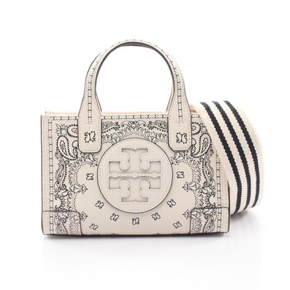 トリーバーチ ELLA MICRO TOTE レザー2wayトートバッグ
