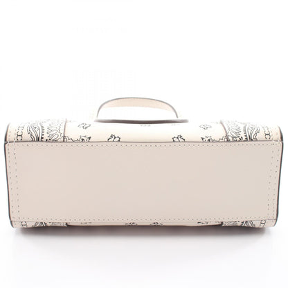 トリーバーチ ELLA MICRO TOTE レザー2wayトートバッグ