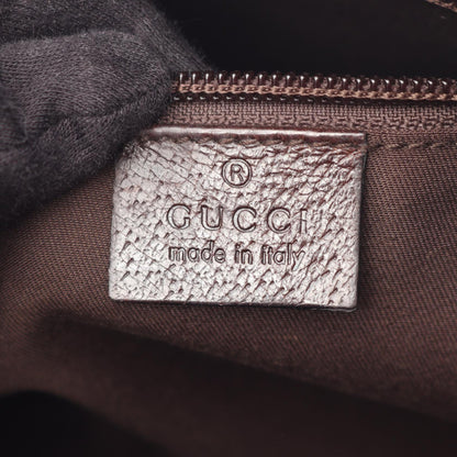 グッチ GGキャンバス レザーショルダーバッグ