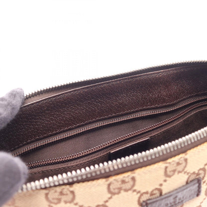 グッチ GGキャンバス レザーショルダーバッグ