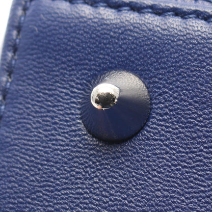 ディオール LADY DIOR レザー ハンドバッグ