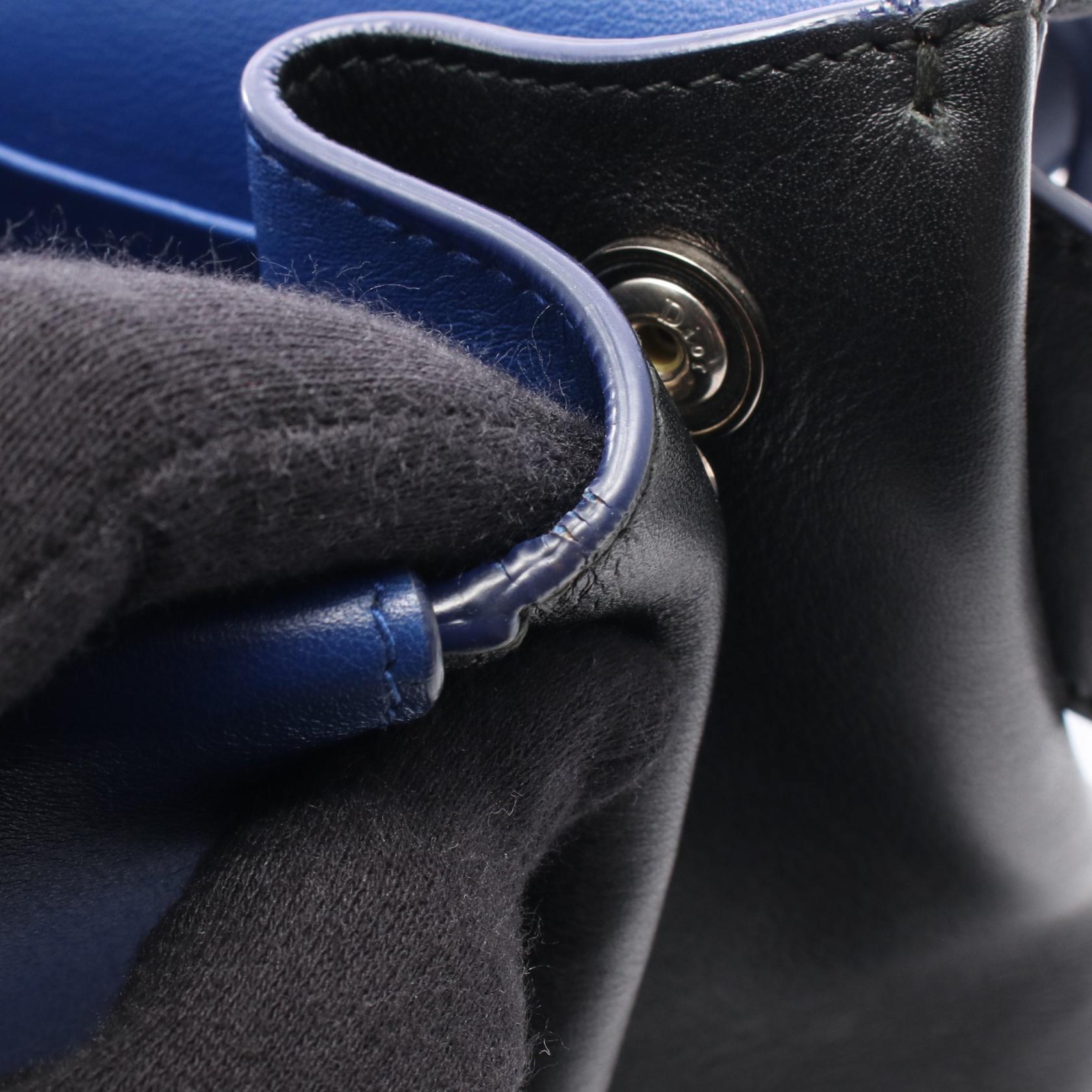 ディオール BE DIOR ラムスキンショルダーバッグ
