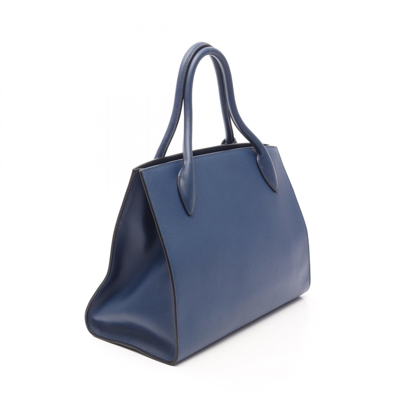 プラダ SAFFIANO CUIR C モノクローム 2wayハンドバッグ