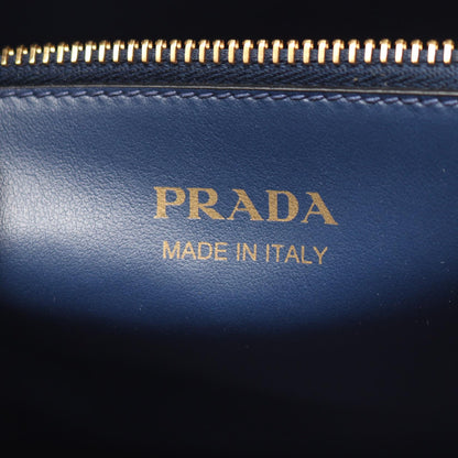 プラダ SAFFIANO CUIR C モノクローム 2wayハンドバッグ