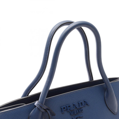 プラダ SAFFIANO CUIR C モノクローム 2wayハンドバッグ