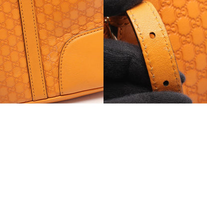 グッチ ニース レザー2WAYハンドバッグ