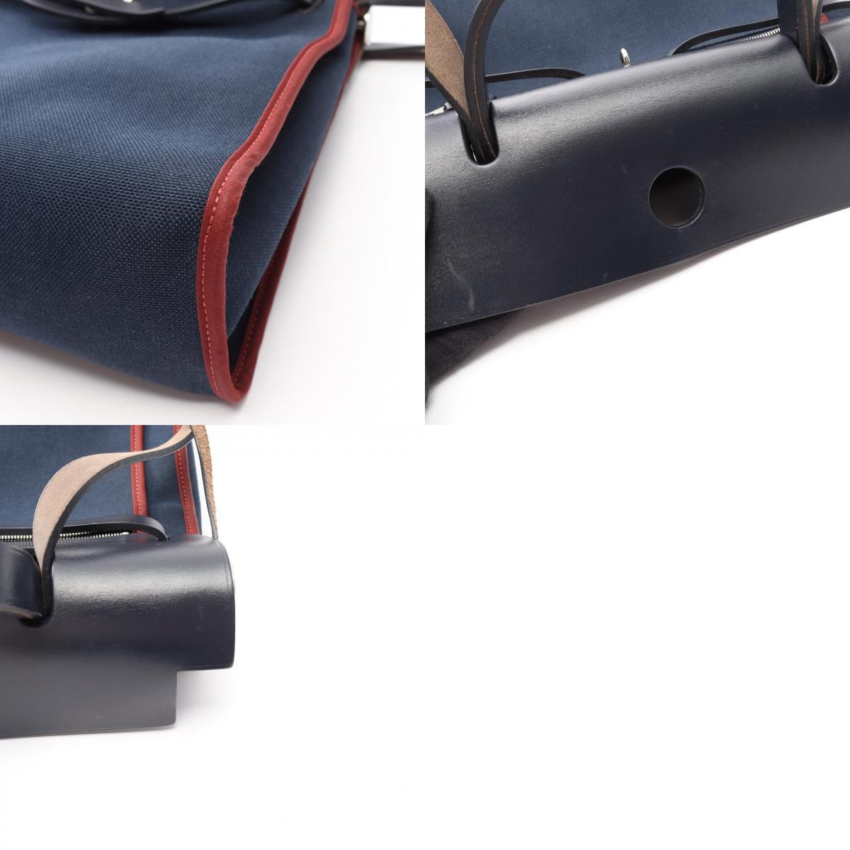 エルメス エールバッグジップPM ヴァッシュハンター トートバッグ