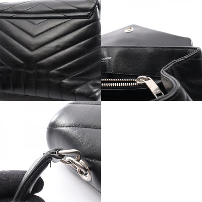 イヴサンローラン LOULOU レザー2wayバッグ