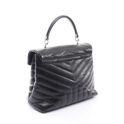イヴサンローラン LOULOU レザー2wayバッグ