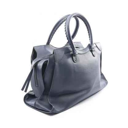バレンシアガ NEO CLASSIC LARGE レザートートバッグ