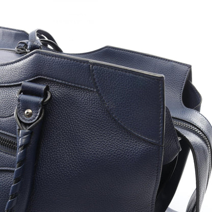 バレンシアガ NEO CLASSIC LARGE レザートートバッグ
