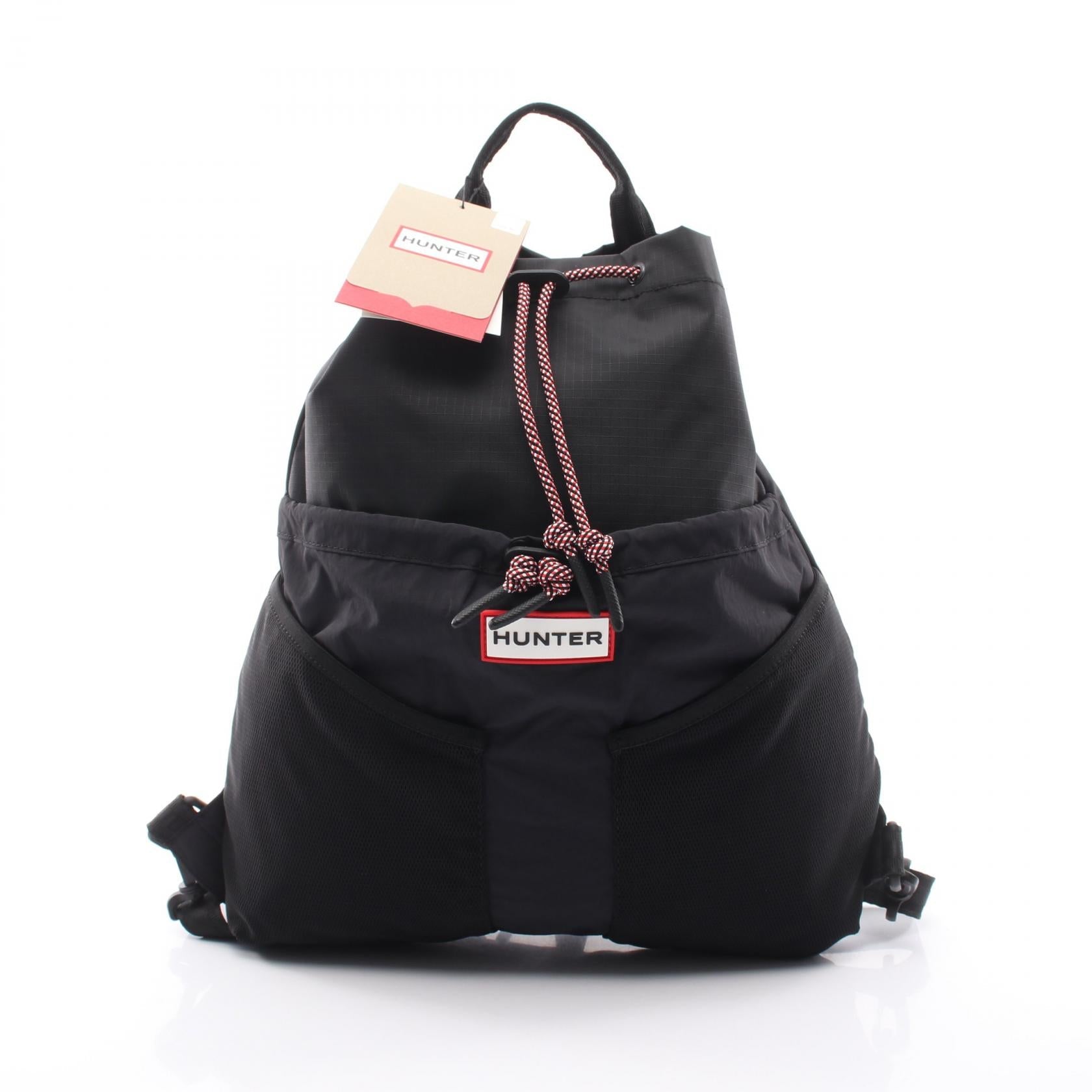ハンター TRAVEL MULTI FUNCTION PACKABLE BACKPACK ナイロンリュックサック